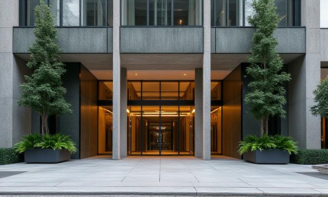 Exterior of our prestigious London legal office near Charterhouse Street